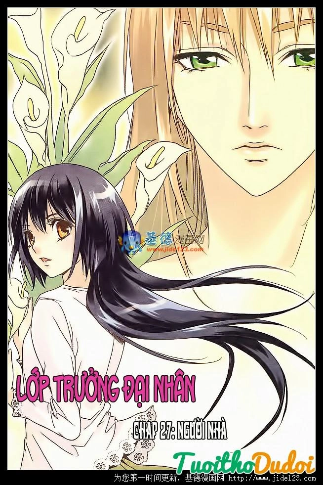 Lớp Trưởng Đại Nhân Chapter 27 - 2