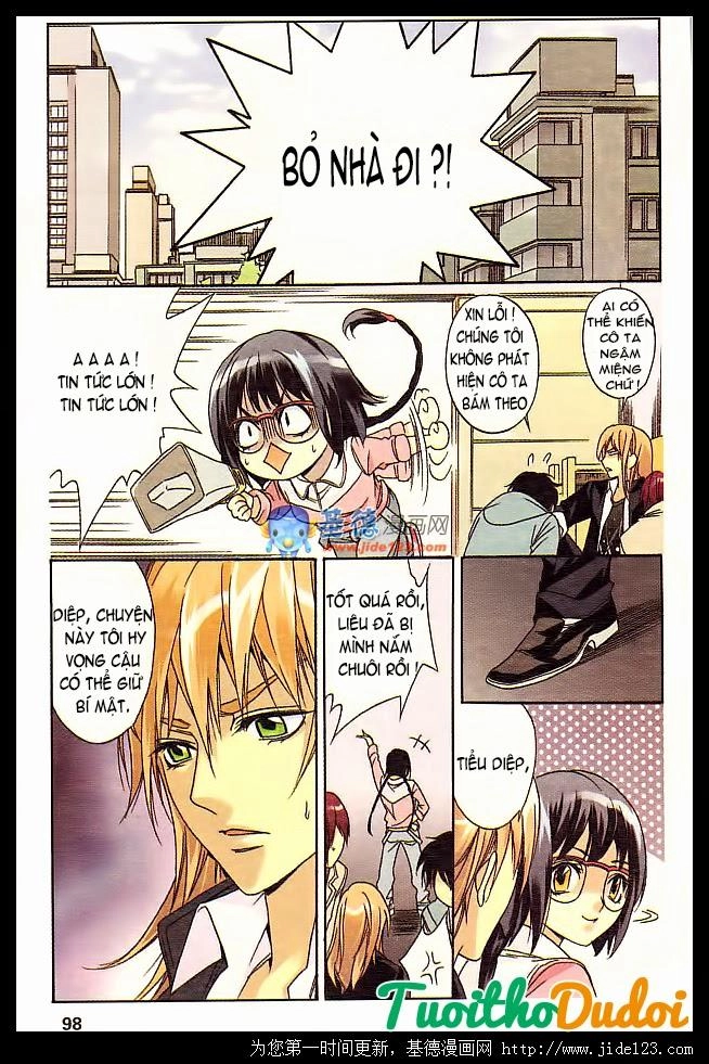 Lớp Trưởng Đại Nhân Chapter 27 - 13