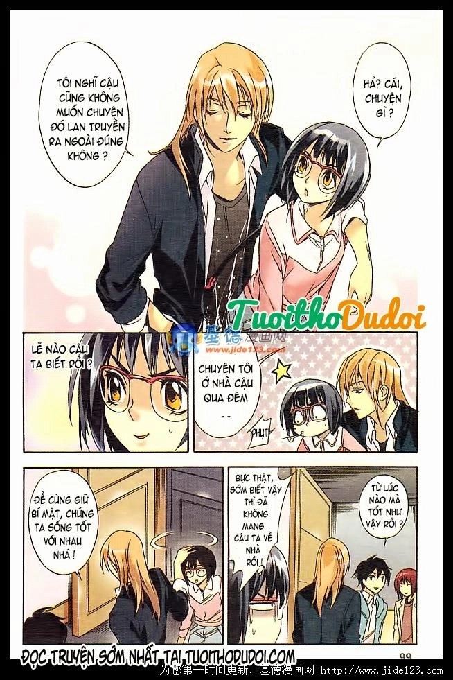 Lớp Trưởng Đại Nhân Chapter 27 - 14