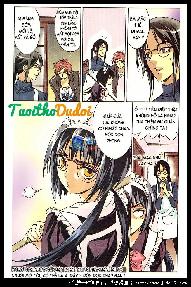 Lớp Trưởng Đại Nhân Chapter 28 - 16