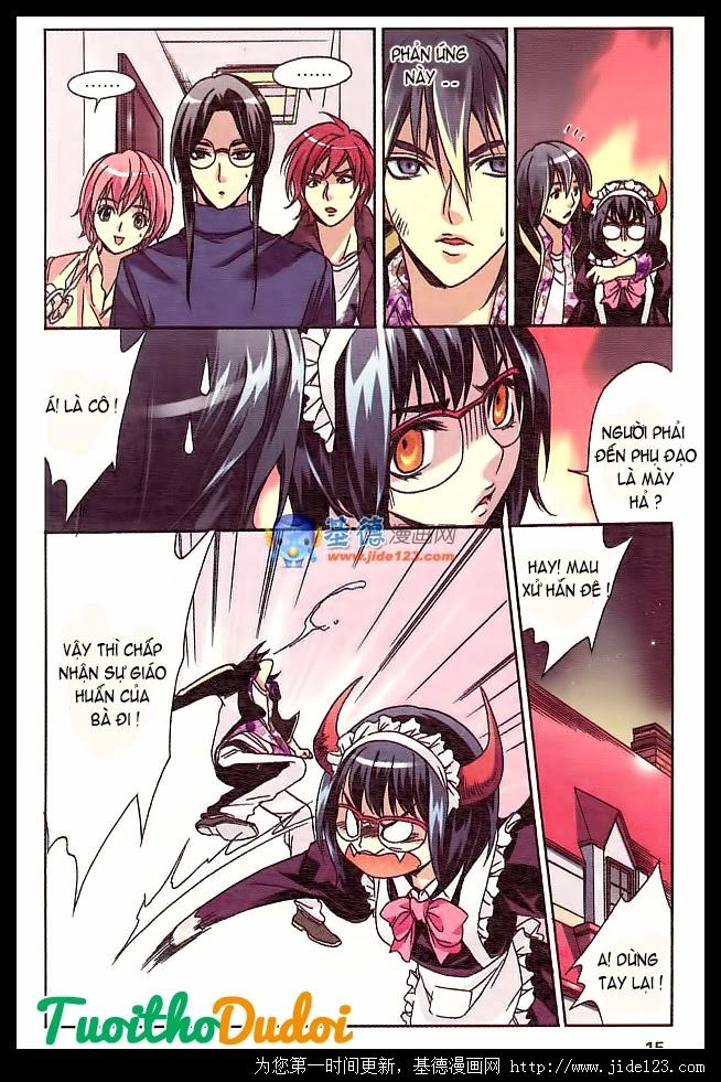 Lớp Trưởng Đại Nhân Chapter 29 - 10