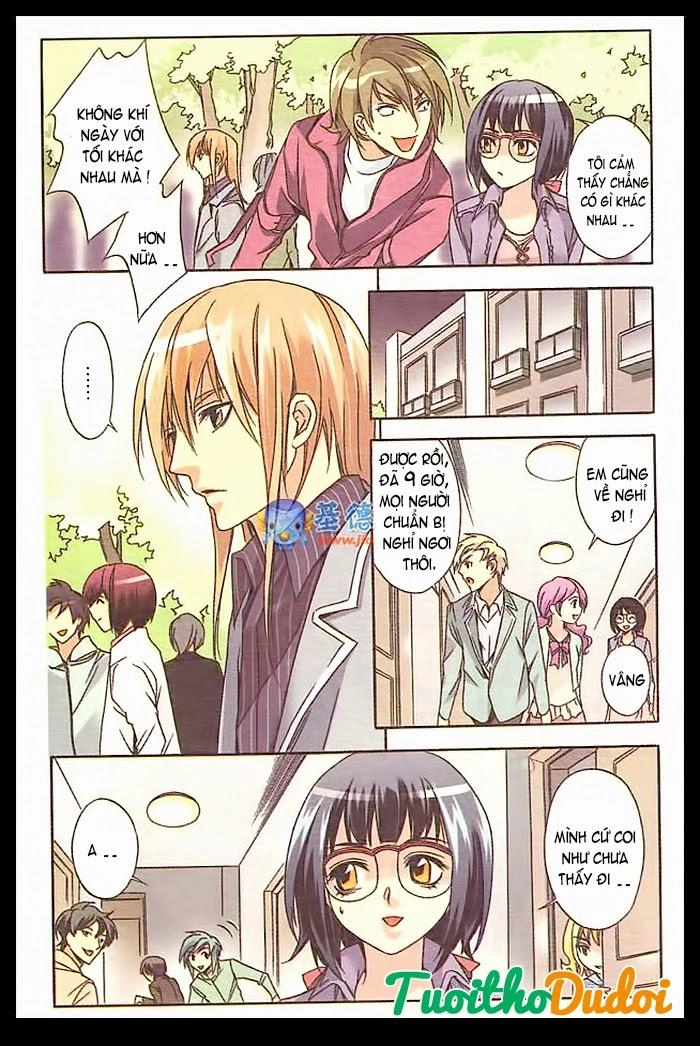 Lớp Trưởng Đại Nhân Chapter 30 - 12