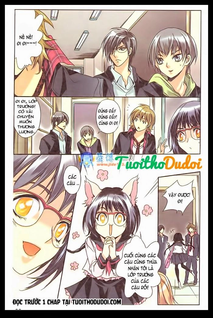 Lớp Trưởng Đại Nhân Chapter 34 - 11