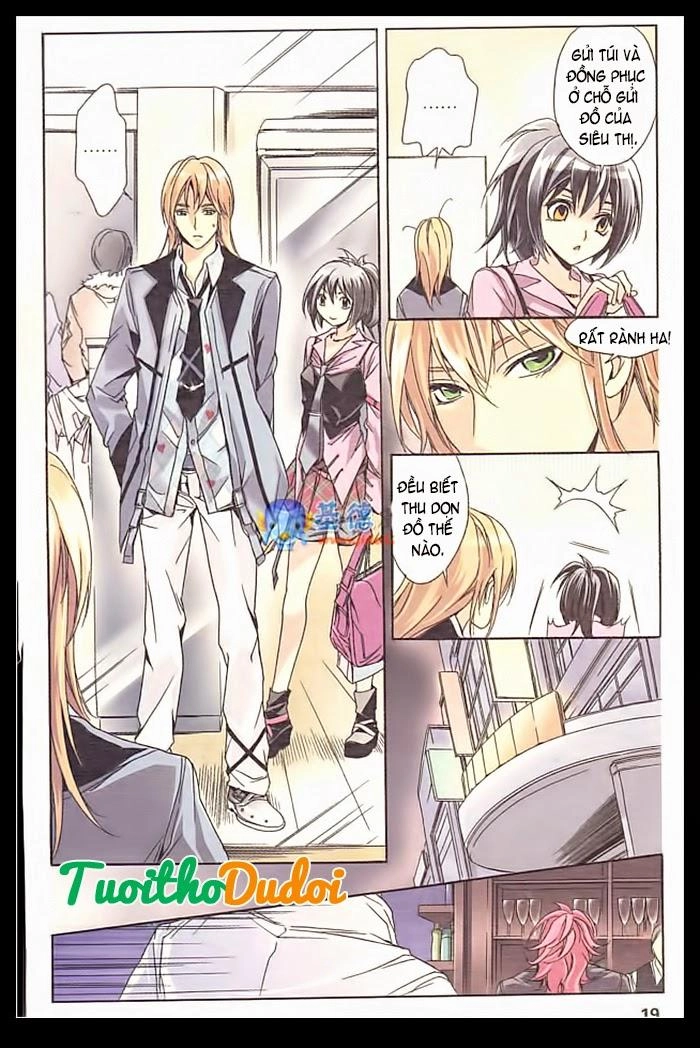 Lớp Trưởng Đại Nhân Chapter 36 - 15