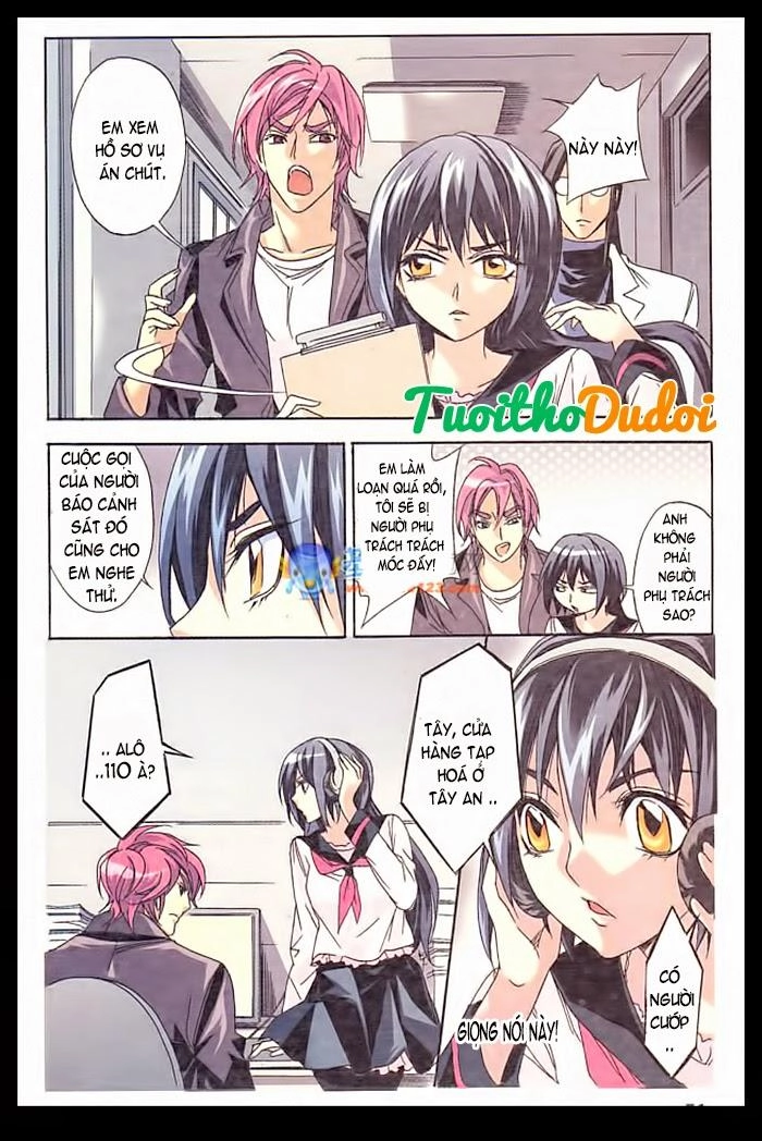 Lớp Trưởng Đại Nhân Chapter 38 - 15