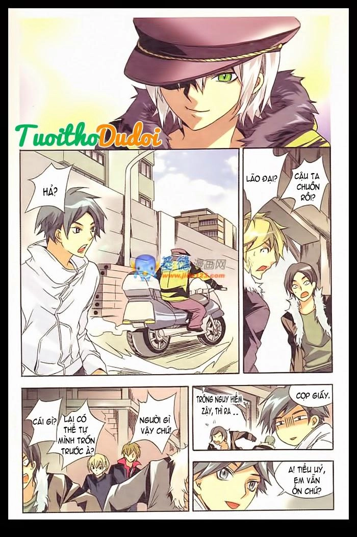 Lớp Trưởng Đại Nhân Chapter 40 - 15