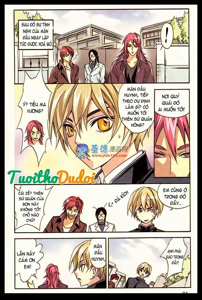 Lớp Trưởng Đại Nhân Chapter 41 - 7