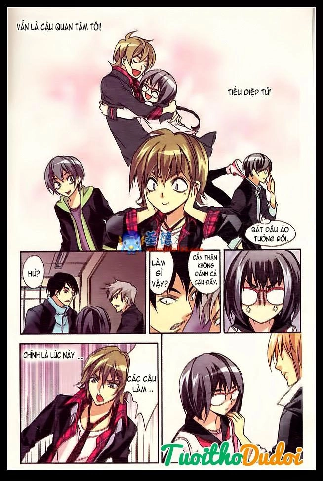 Lớp Trưởng Đại Nhân Chapter 41 - 12