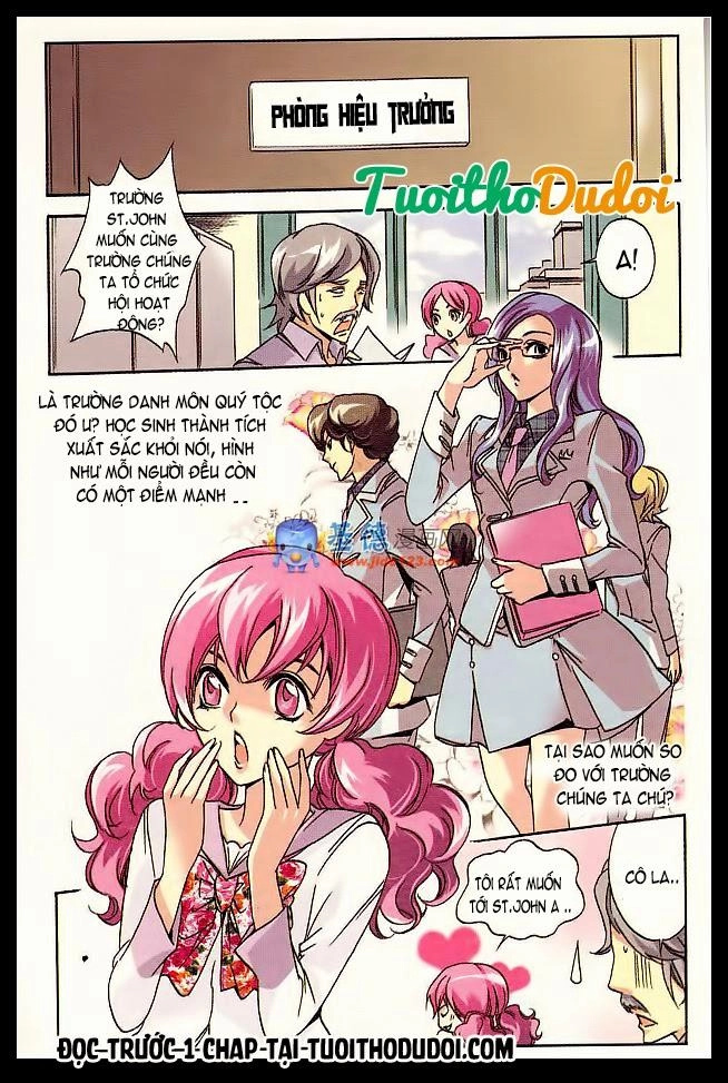 Lớp Trưởng Đại Nhân Chapter 41 - 17