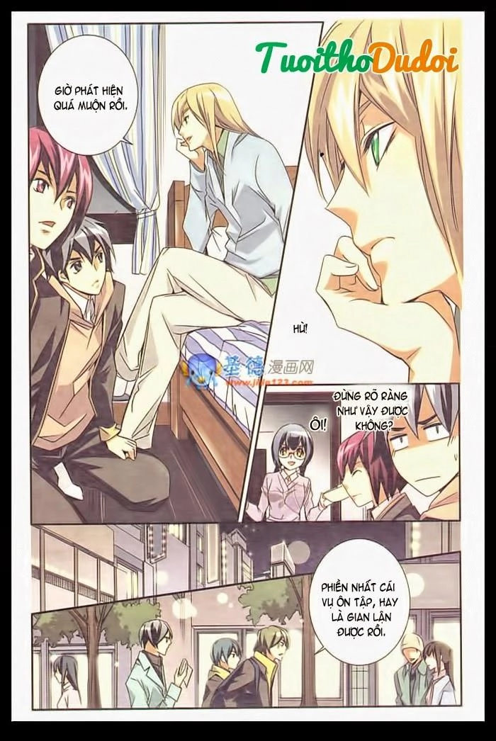 Lớp Trưởng Đại Nhân Chapter 55 - 16