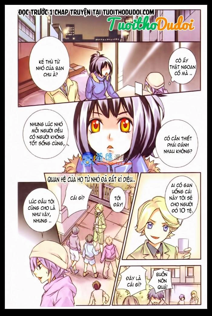 Lớp Trưởng Đại Nhân Chapter 58 - 3