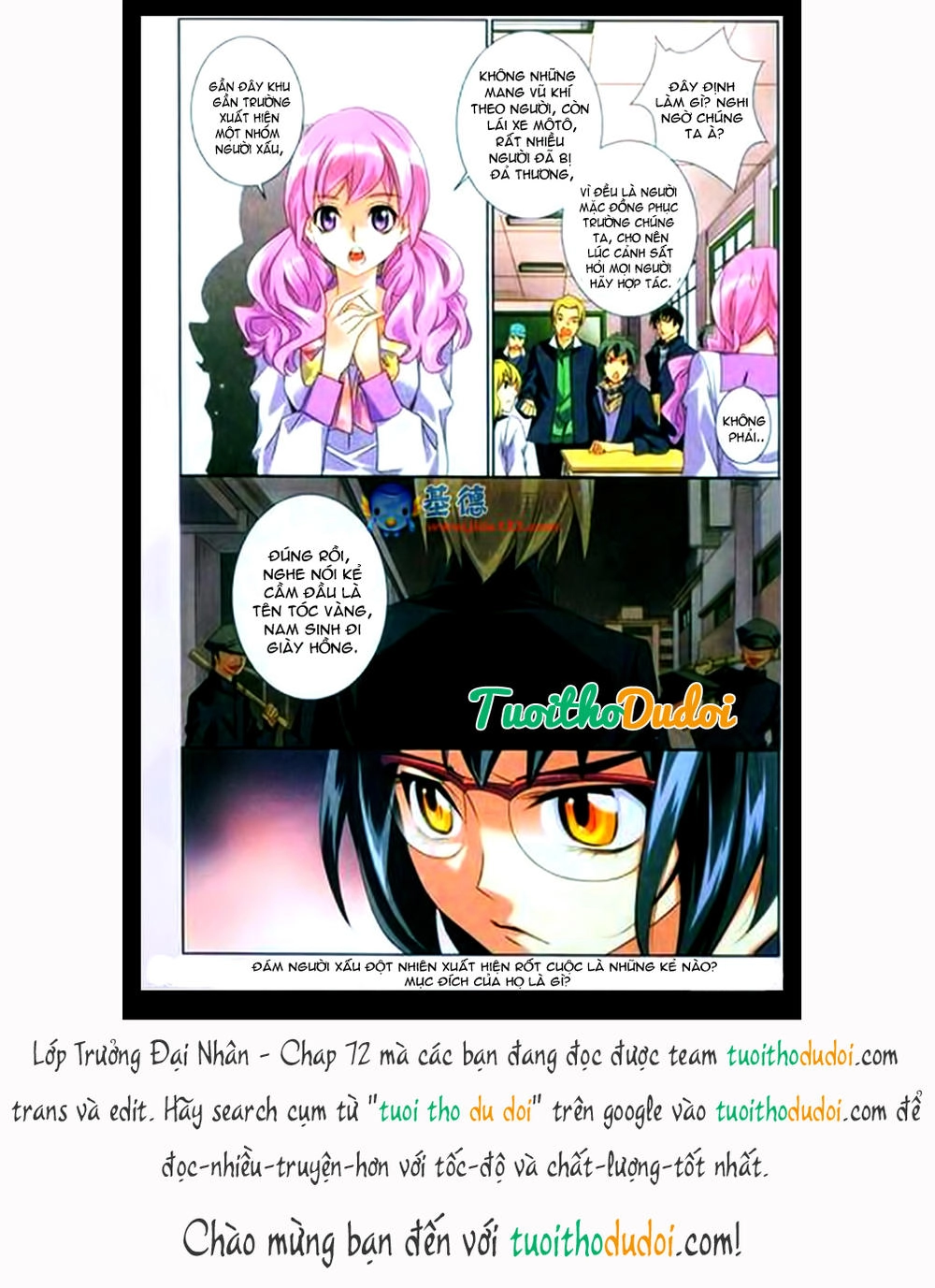 Lớp Trưởng Đại Nhân Chapter 72 - 17