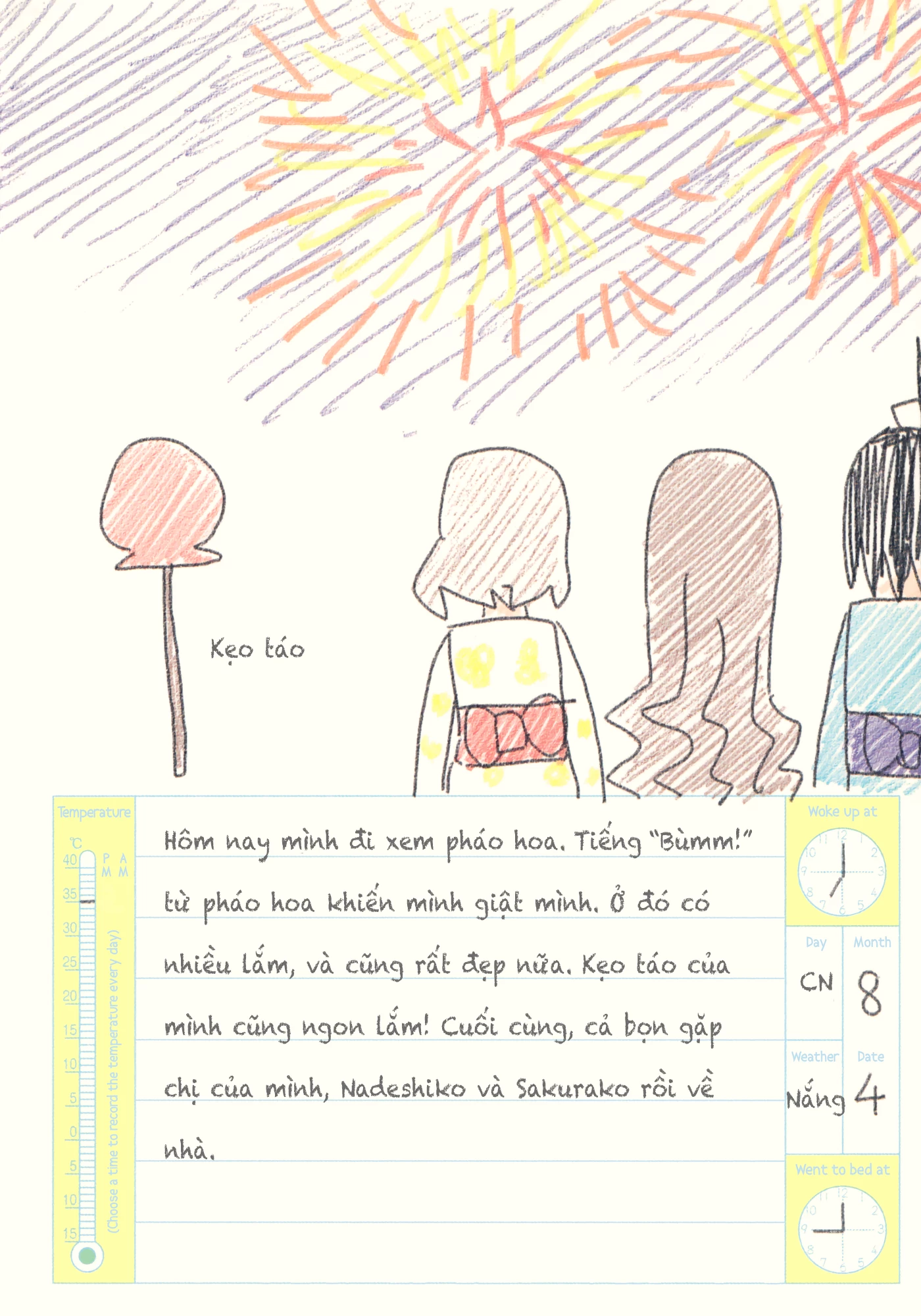 Oomuroke Chapter 19.5 - 19