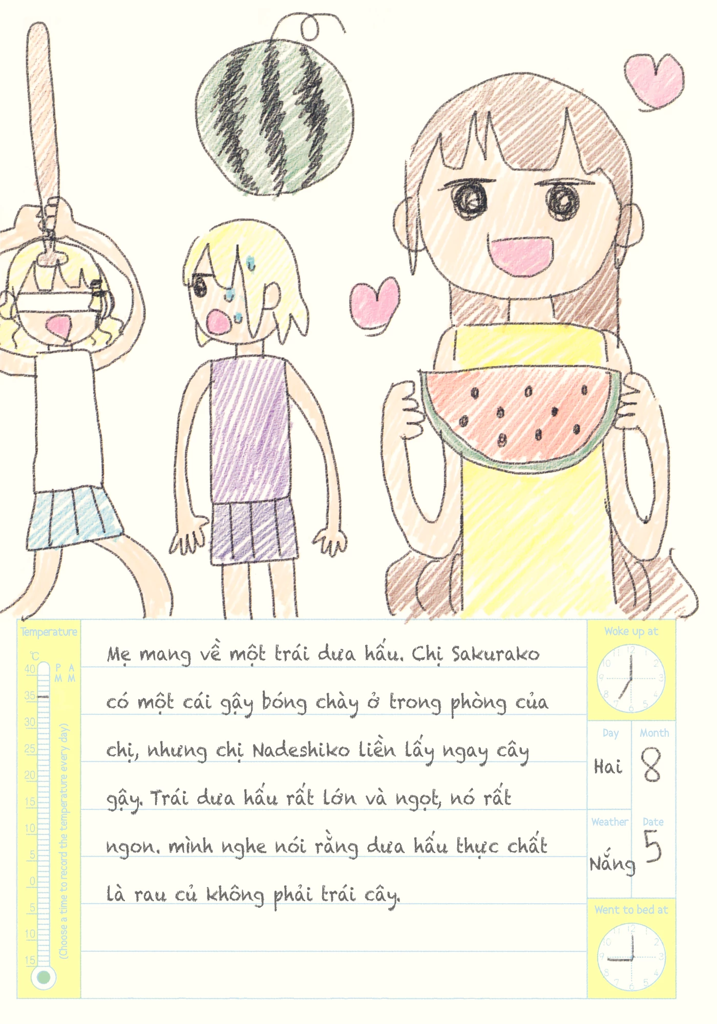 Oomuroke Chapter 19.5 - 20