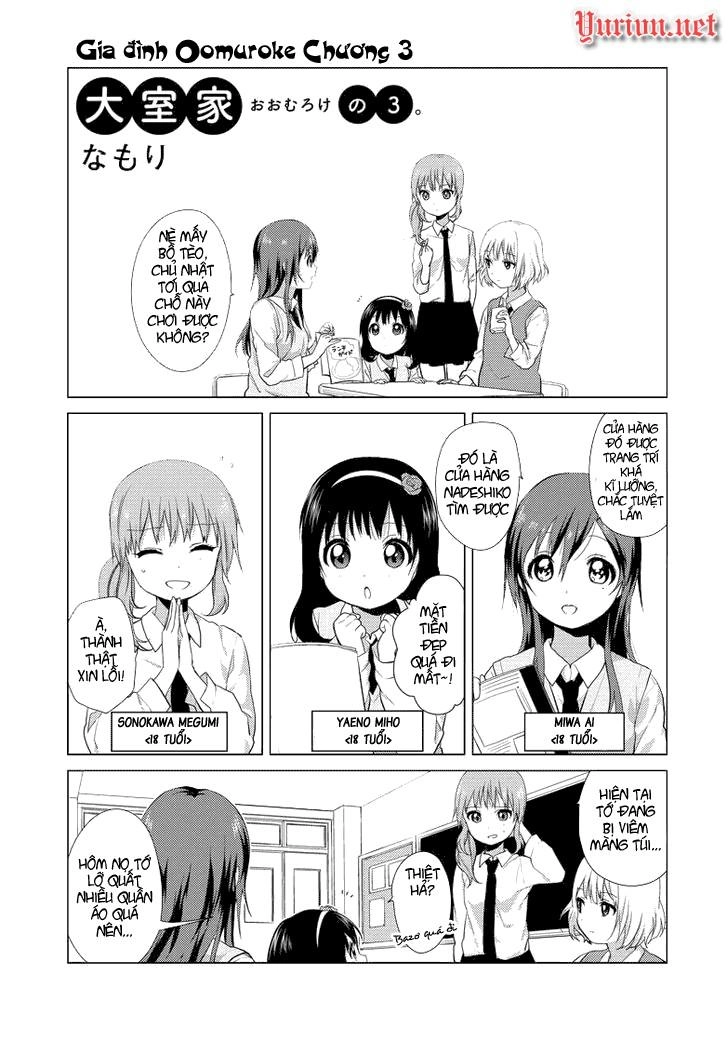 Oomuroke Chapter 3 - 2