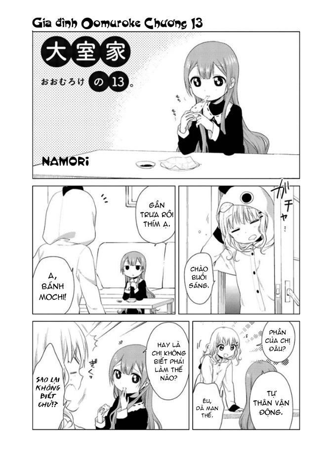 Oomuroke Chapter 13 - 2