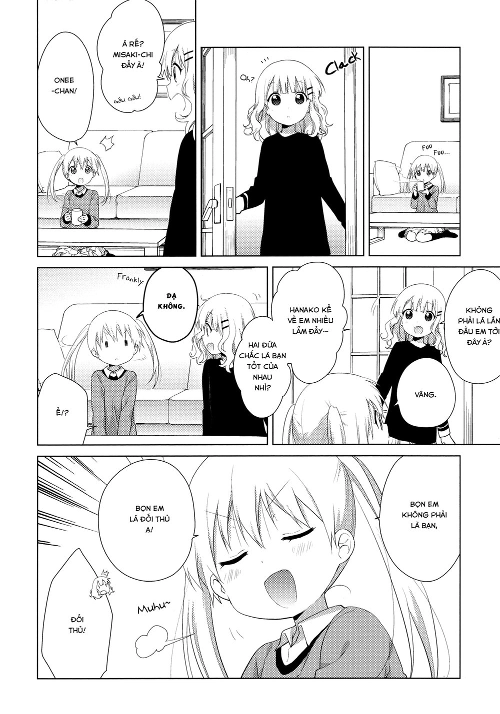 Oomuroke Chapter 39 - 3