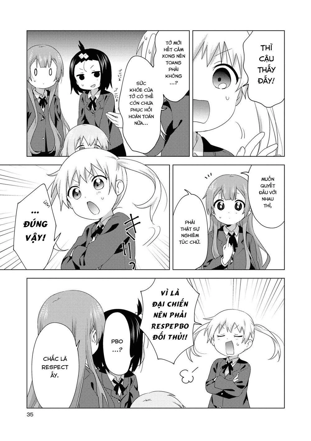 Oomuroke Chapter 59 - 3