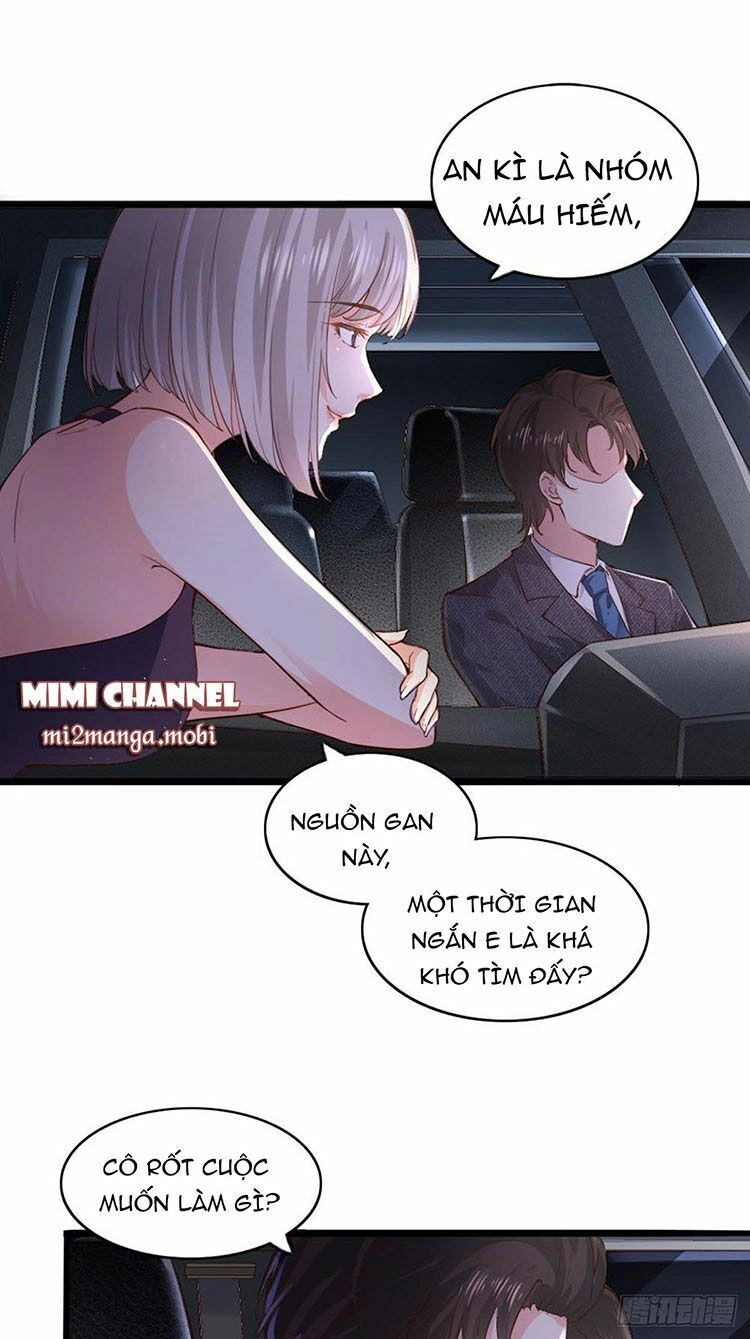 Satan Tổng Tài, Đừng Yêu Tôi Chapter 4 - 12