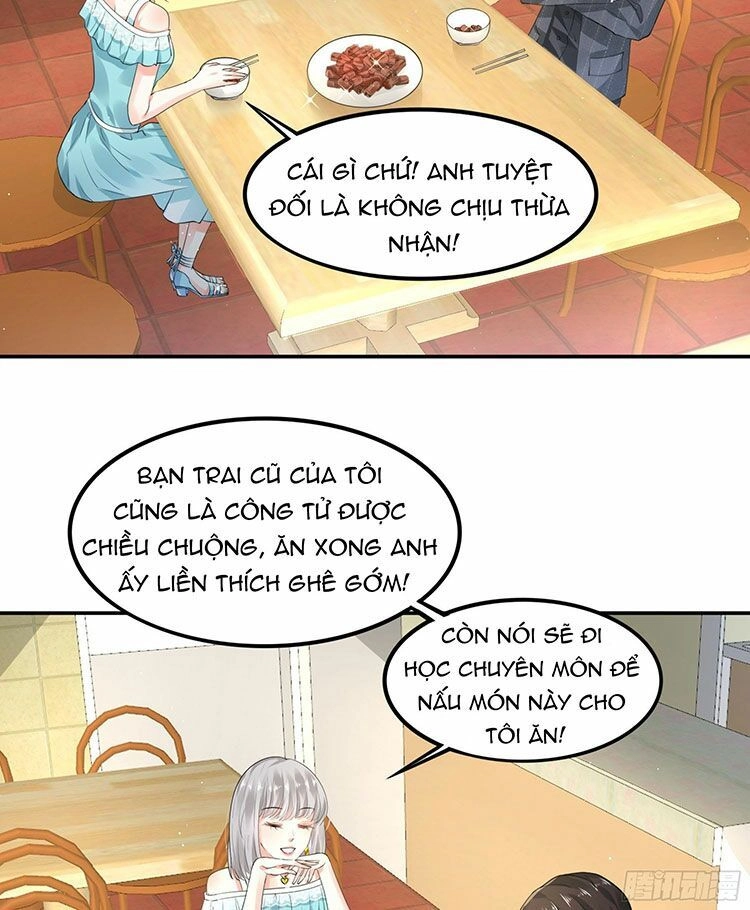 Satan Tổng Tài, Đừng Yêu Tôi Chapter 13 - 22