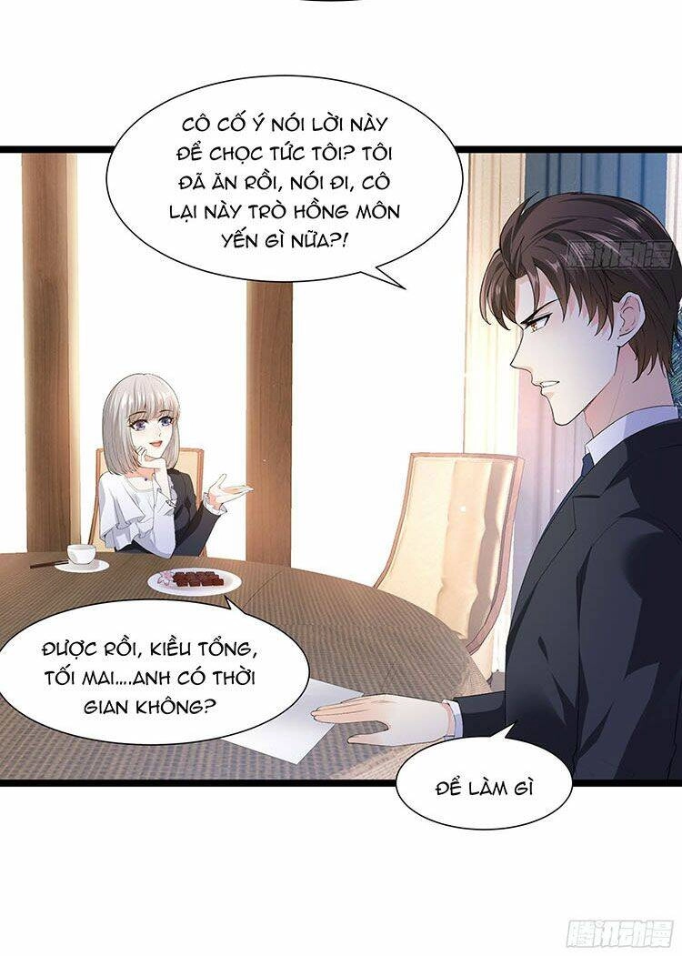 Satan Tổng Tài, Đừng Yêu Tôi Chapter 28 - 12