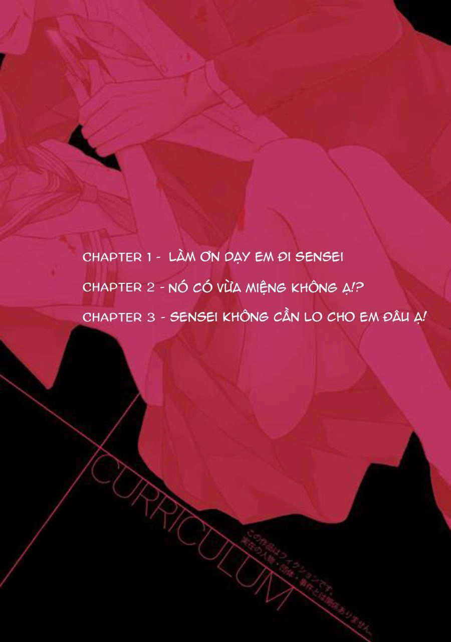 Sensei No Yasashi Koroshi Kata Chapter 1 - 7