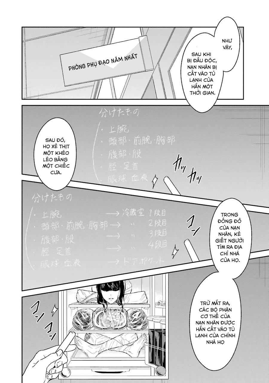 Sensei No Yasashi Koroshi Kata Chapter 2 - 21