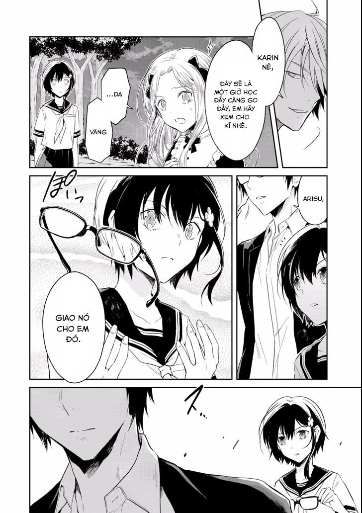 Sensei No Yasashi Koroshi Kata Chapter 5.4 - 3