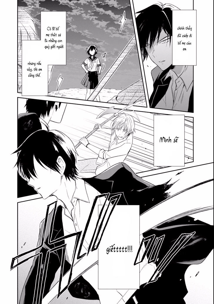 Sensei No Yasashi Koroshi Kata Chapter 5.4 - 11