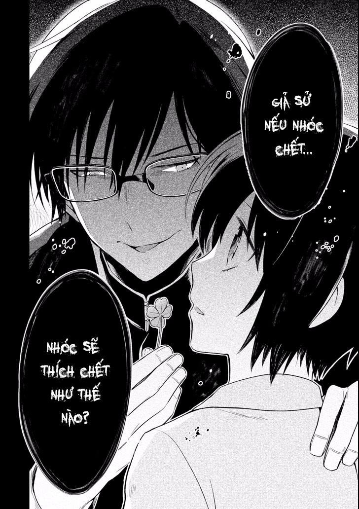 Sensei No Yasashi Koroshi Kata Chapter 5.5 - 8