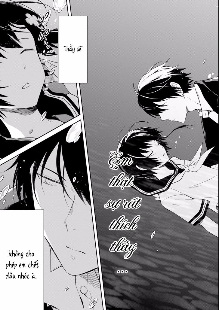 Sensei No Yasashi Koroshi Kata Chapter 5.5 - 15