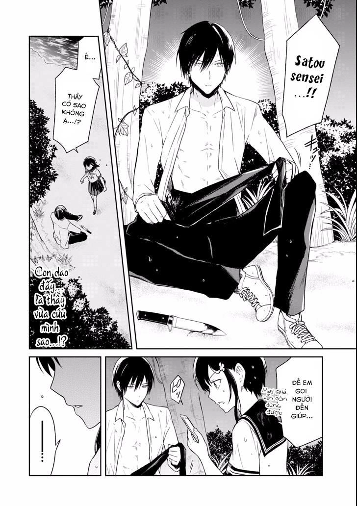 Sensei No Yasashi Koroshi Kata Chapter 5.6 - 4