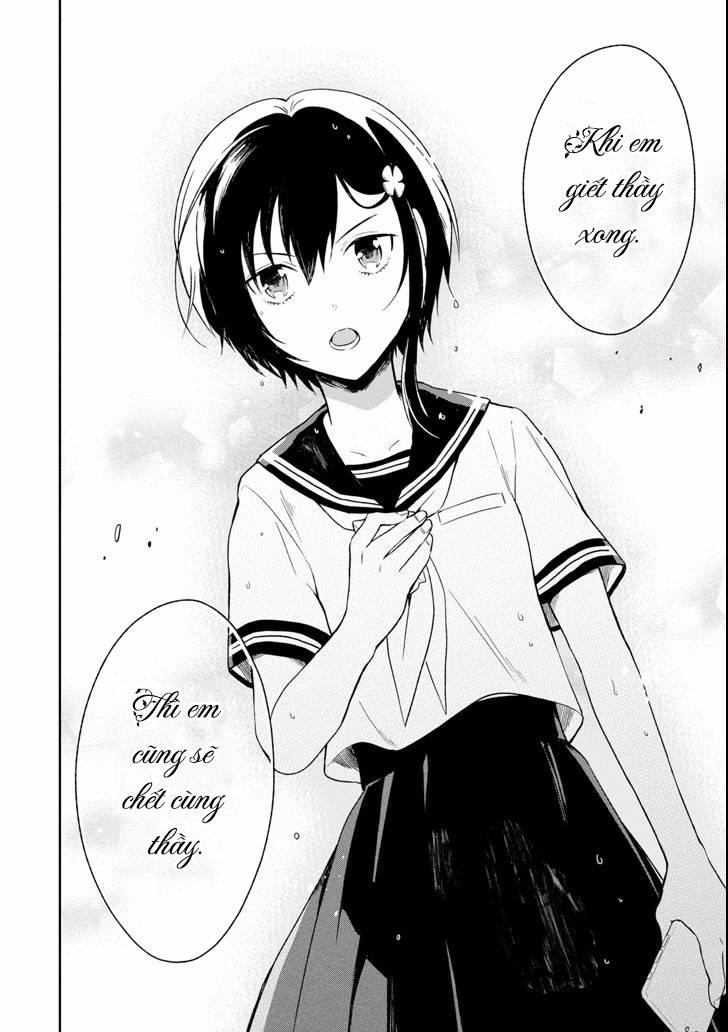 Sensei No Yasashi Koroshi Kata Chapter 5.6 - 6