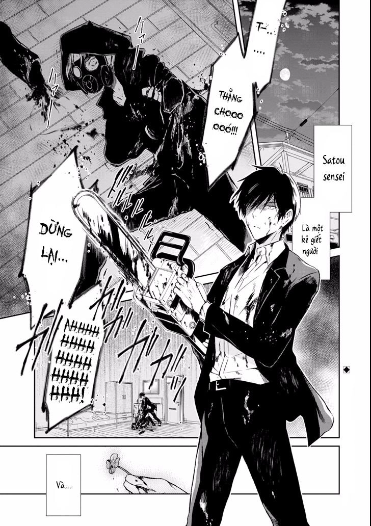 Sensei No Yasashi Koroshi Kata Chapter 6.1 - 4