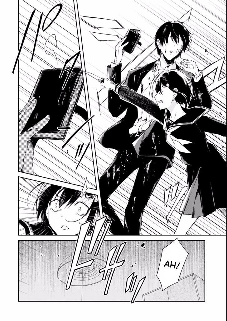 Sensei No Yasashi Koroshi Kata Chapter 6.1 - 7