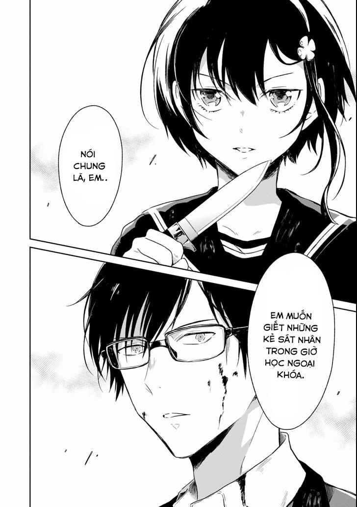 Sensei No Yasashi Koroshi Kata Chapter 6.1 - 13