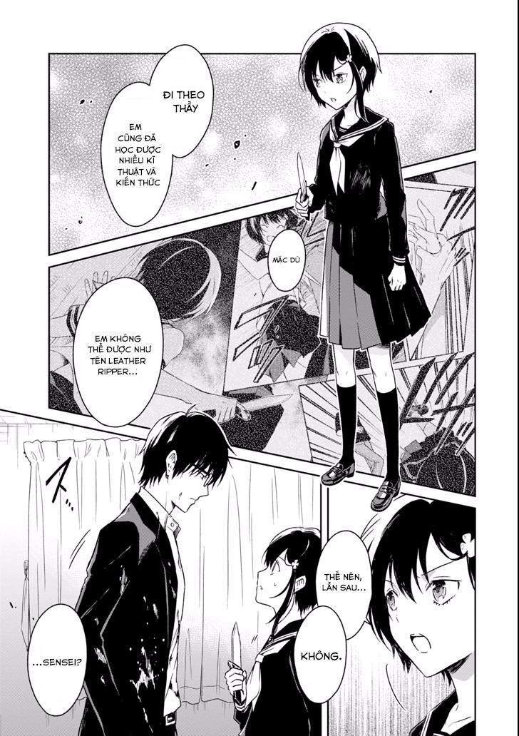 Sensei No Yasashi Koroshi Kata Chapter 6.1 - 14