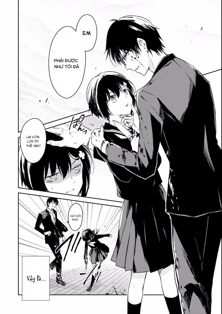 Sensei No Yasashi Koroshi Kata Chapter 6.1 - 15