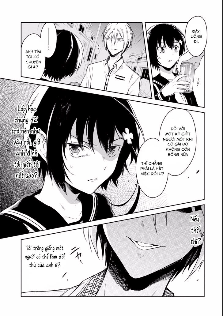 Sensei No Yasashi Koroshi Kata Chapter 6.2 - 6