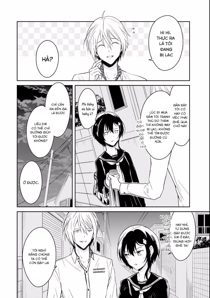 Sensei No Yasashi Koroshi Kata Chapter 6.2 - 7