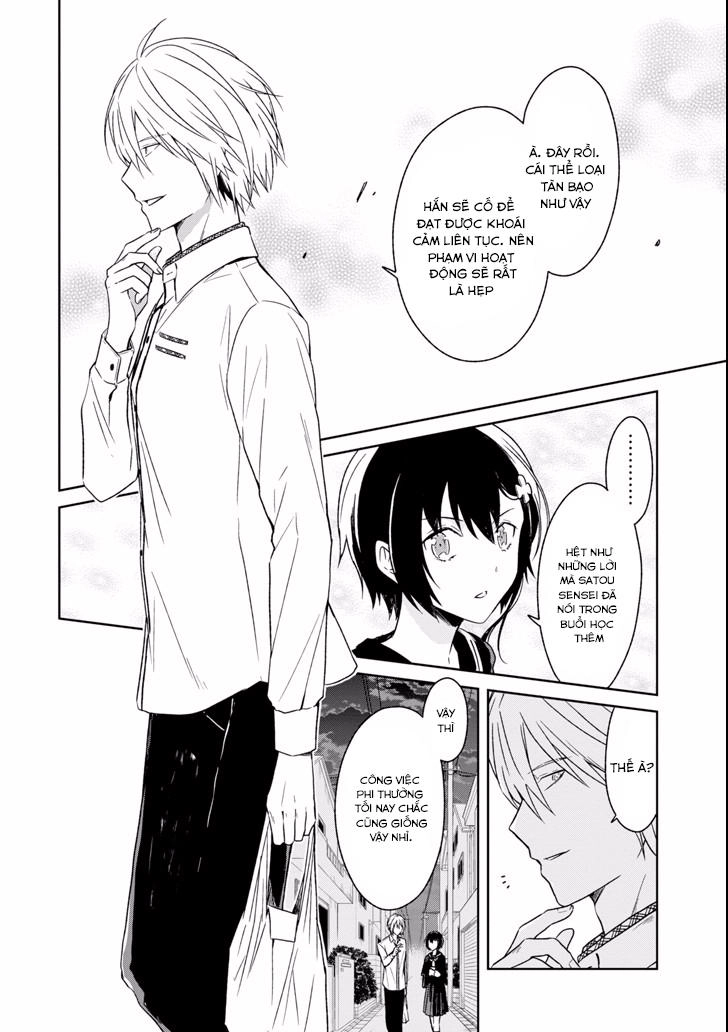 Sensei No Yasashi Koroshi Kata Chapter 6.2 - 11