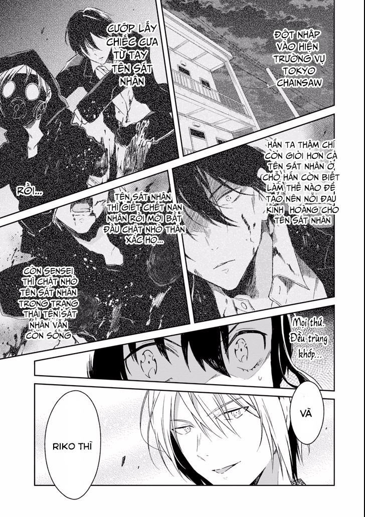 Sensei No Yasashi Koroshi Kata Chapter 6.2 - 12