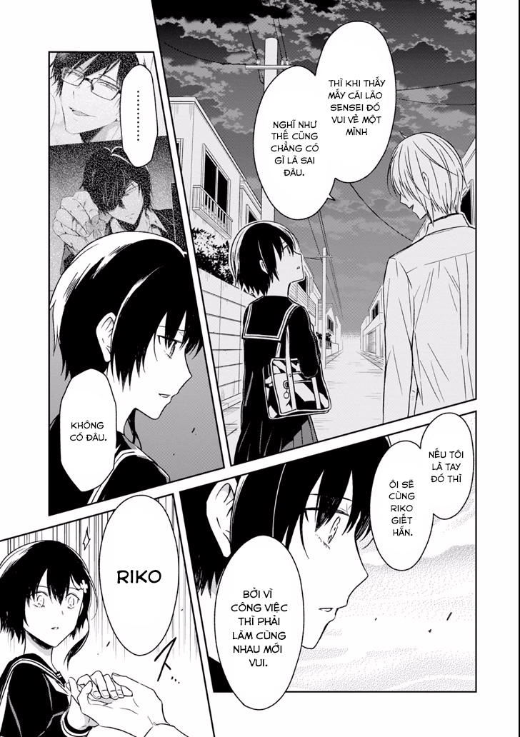 Sensei No Yasashi Koroshi Kata Chapter 6.2 - 14