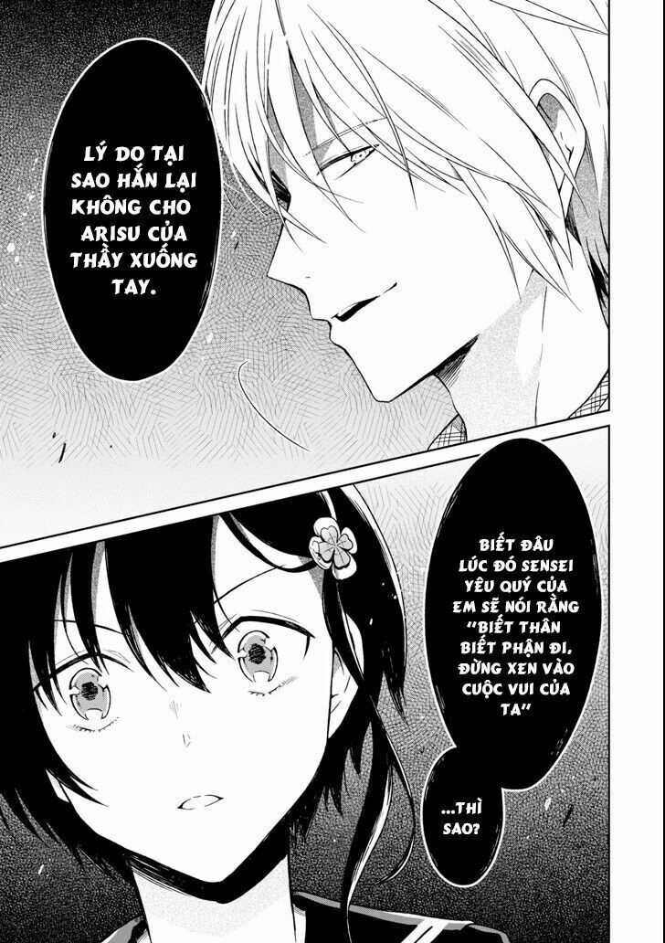 Sensei No Yasashi Koroshi Kata Chapter 6.3 - 4