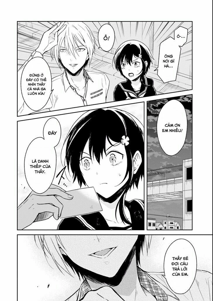 Sensei No Yasashi Koroshi Kata Chapter 6.3 - 5