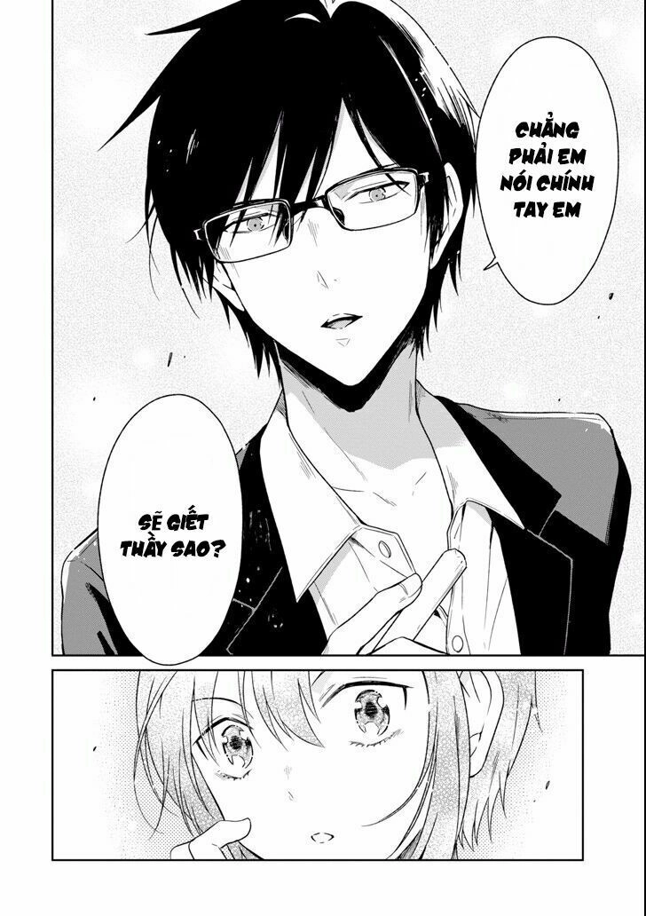 Sensei No Yasashi Koroshi Kata Chapter 6.3 - 13