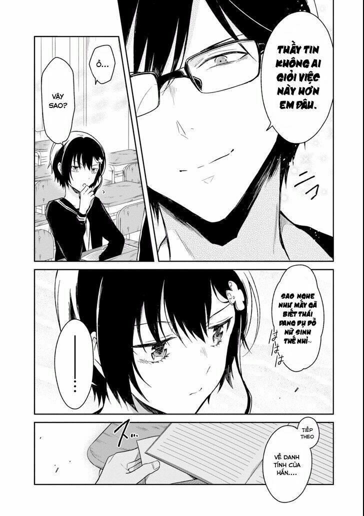 Sensei No Yasashi Koroshi Kata Chapter 6.3 - 14