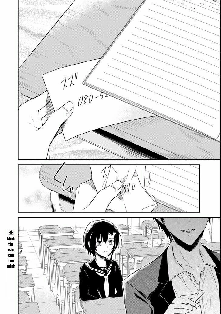 Sensei No Yasashi Koroshi Kata Chapter 6.3 - 15