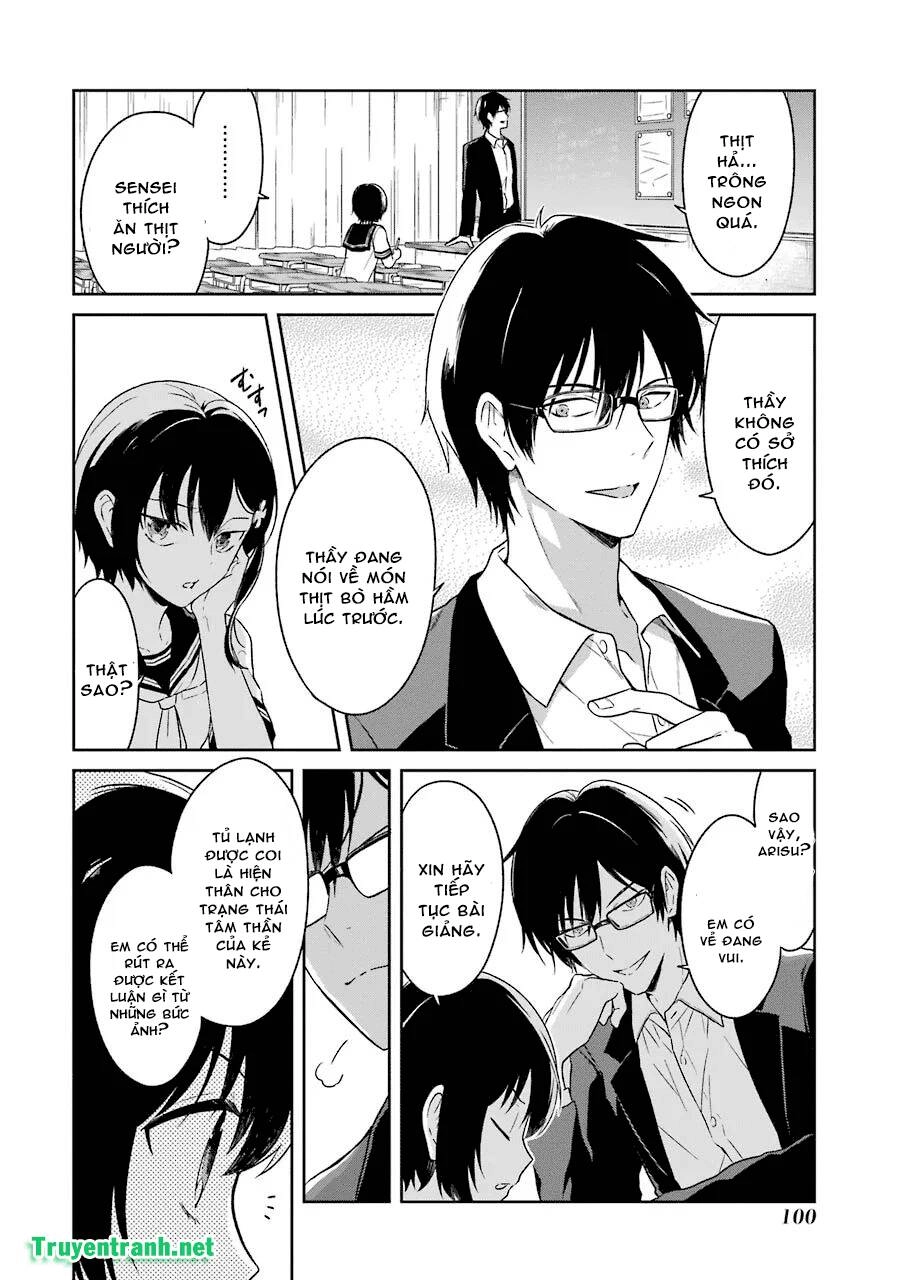 Sensei No Yasashi Koroshi Kata Chapter 7.1 - 7