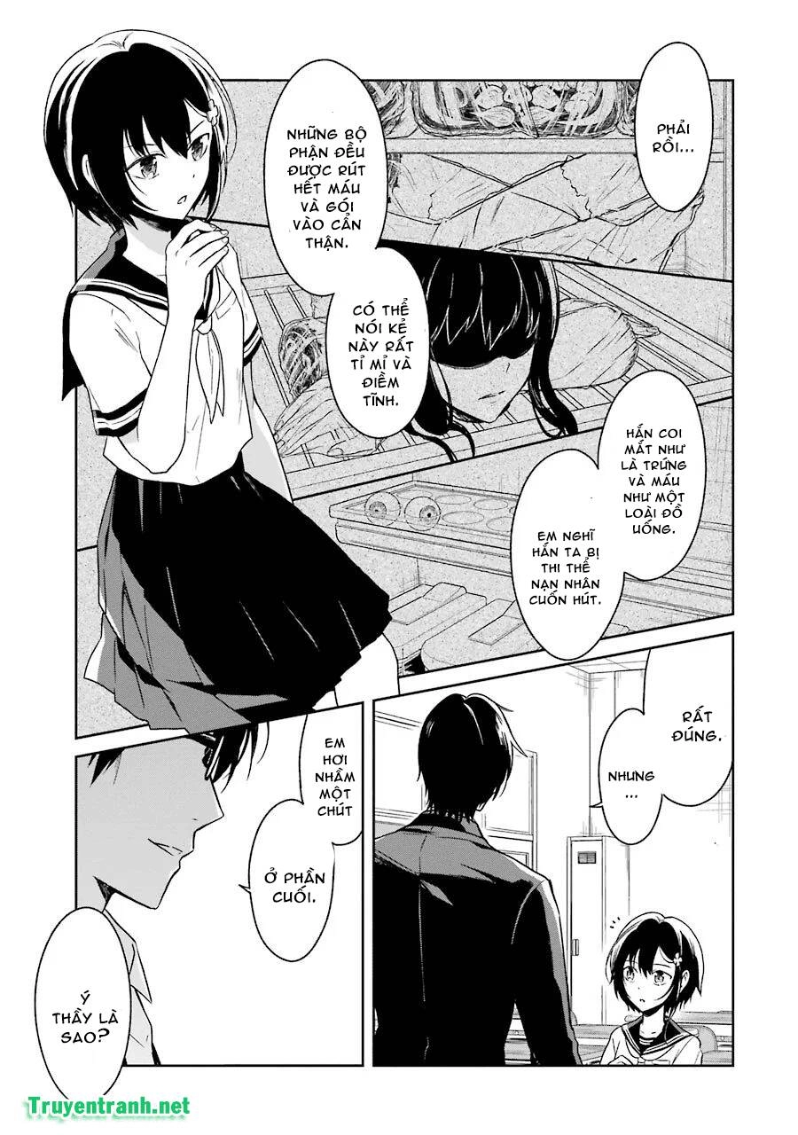 Sensei No Yasashi Koroshi Kata Chapter 7.1 - 8